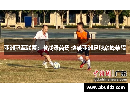 亚洲冠军联赛:激战绿茵场 決戰亚洲足球巅峰荣耀 亚洲冠军联赛:激战绿茵场 決戰亚洲足球巅峰荣耀