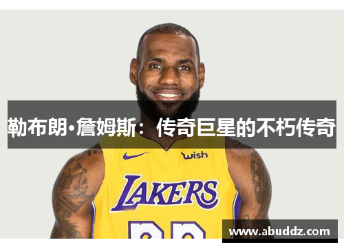 勒布朗·詹姆斯:传奇巨星的不朽传奇 勒布朗·詹姆斯:传奇巨星的不朽传奇